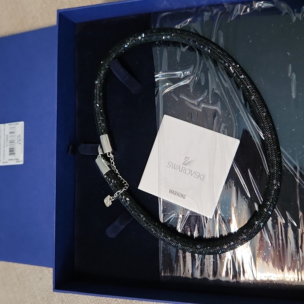 Swarovski Stardust necklace 42 cm long